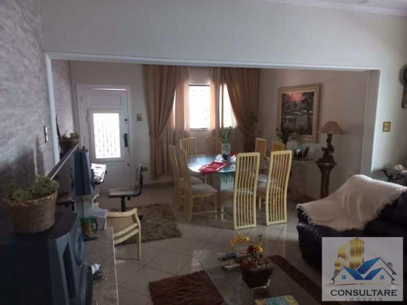 Imagem Casa com 3 Quartos à Venda, 350 m² em Campo Grande - Santos Imagem Casa com 3 Quartos à Venda, 350 m² em Campo Grande - Santos