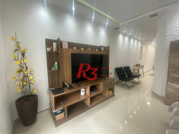 Imagem Sobrado com 3 Quartos à Venda, 200 m² em Marapé - Santos