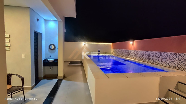 Casa de Condomínio com 3 Quartos à Venda, 155 m² em Vila Do Golf - Ribeirão Preto