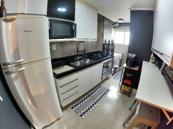 Imagem Apartamento com 2 Quartos à Venda, em Parque Erasmo Assunção - Santo André Imagem Apartamento com 2 Quartos à Venda, em Parque Erasmo Assunção - Santo André