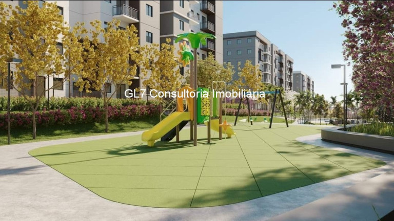 Imagem Apartamento com 2 Quartos à Venda, 46 m² em Jardim Hubert - Indaiatuba