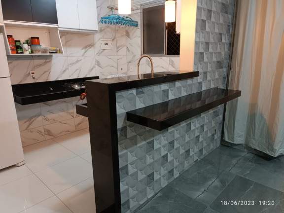 Imagem Apartamento com 2 Quartos à Venda, 46 m² em R$170.000,00 // Sapucaia - Contagem