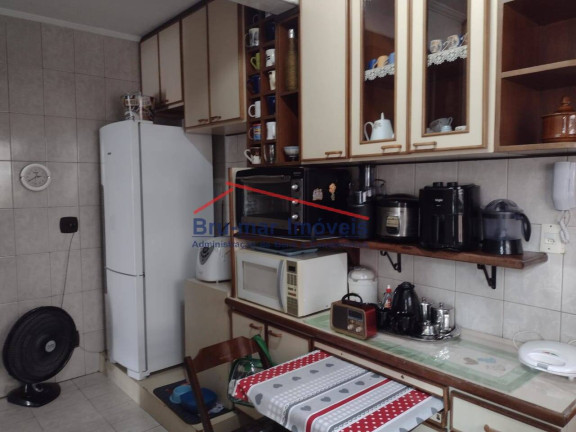 Imagem Apartamento com 3 Quartos à Venda, 94 m² em Campo Grande - Santos