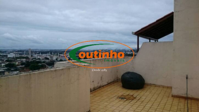 Imagem Cobertura com 3 Quartos à Venda, 115 m² em Riachuelo - Rio De Janeiro