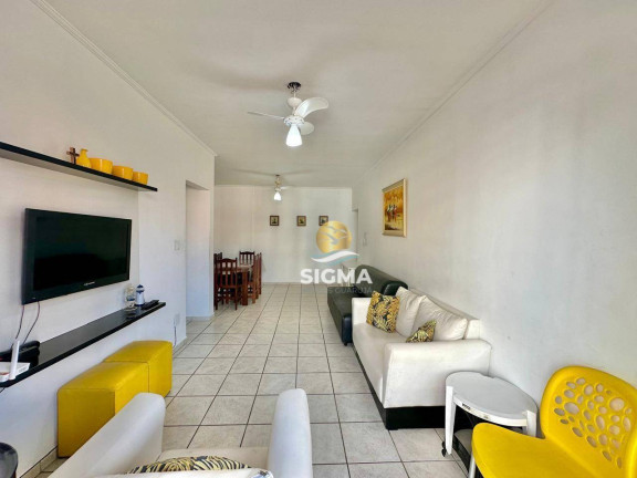 Imagem Apartamento com 2 Quartos à Venda, 70 m² em Jardim Astúrias - Guarujá