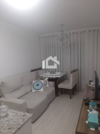 Imagem Apartamento com 2 Quartos à Venda, 53 m² em Santa Maria - Santo André