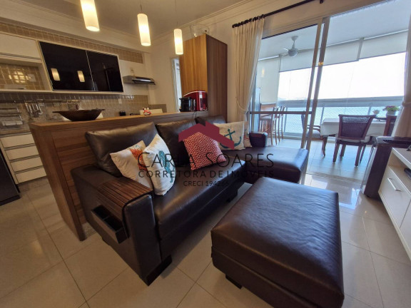 Imagem Apartamento com 2 Quartos à Venda, 118 m² em Vila Alzira - Guarujá