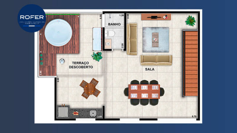 Imagem Apartamento com 3 Quartos à Venda, 75 m² em Jardim Panorama - Valinhos