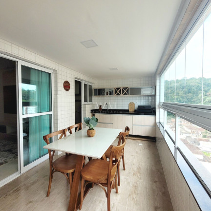 Imagem Apartamento com 3 Quartos à Venda, 119 m² em Canto Do Forte - Praia Grande