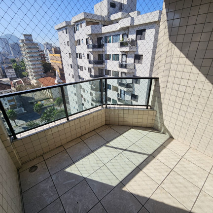 Imagem Apartamento com 2 Quartos para Alugar, 78 m² em Guilhermina - Praia Grande