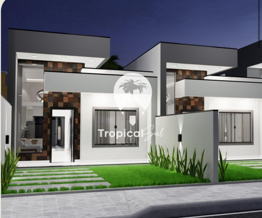 Casa com 1 Quarto à Venda, 61 m² em Caravelas - Matinhos
