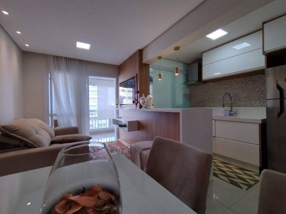 Apartamento com 2 Quartos à Venda, 57 m² em Vila Homero Thon - Santo André
