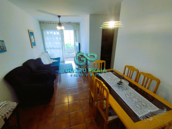 Imagem Apartamento com 2 Quartos para Alugar, 60 m² em Enseada - Guarujá