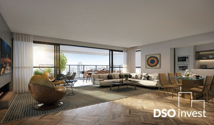 Imagem Apartamento com 2 Quartos à Venda, 134 m² em Chácara Santo Antônio (zona Sul) - São Paulo Imagem Apartamento com 2 Quartos à Venda, 134 m² em Chácara Santo Antônio (zona Sul) - São Paulo