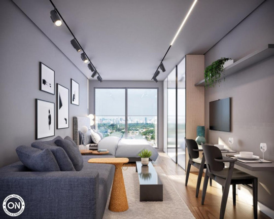 Imagem Imóvel com 1 Quarto à Venda, 17 m² em Jardim Paulista - São Paulo Imagem Imóvel com 1 Quarto à Venda, 17 m² em Jardim Paulista - São Paulo
