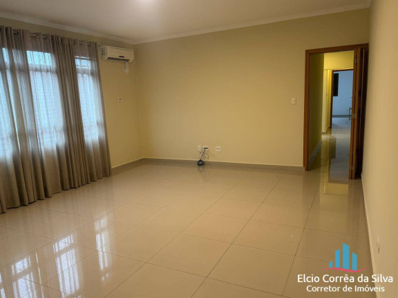 Apartamento com 3 Quartos para Alugar, 113 m² em Marapé - Santos