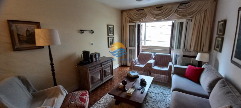 Imagem Apartamento com 3 Quartos à Venda, 133 m² em Gonzaga - Santos Imagem Apartamento com 3 Quartos à Venda, 133 m² em Gonzaga - Santos