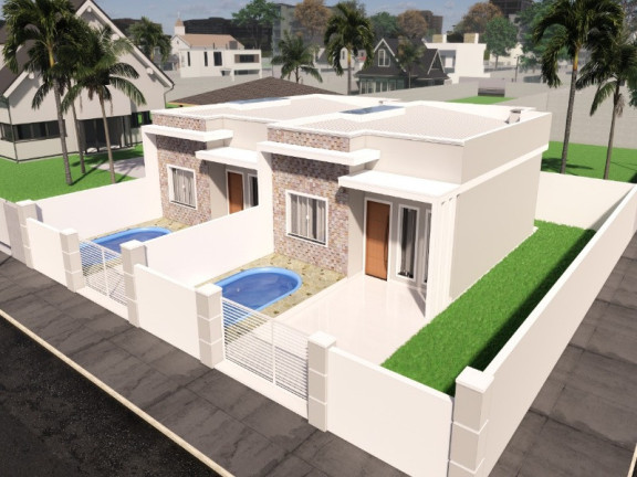 Imagem Casa com 2 Quartos à Venda, 60 m² em Primavera - Pontal Do Paraná
