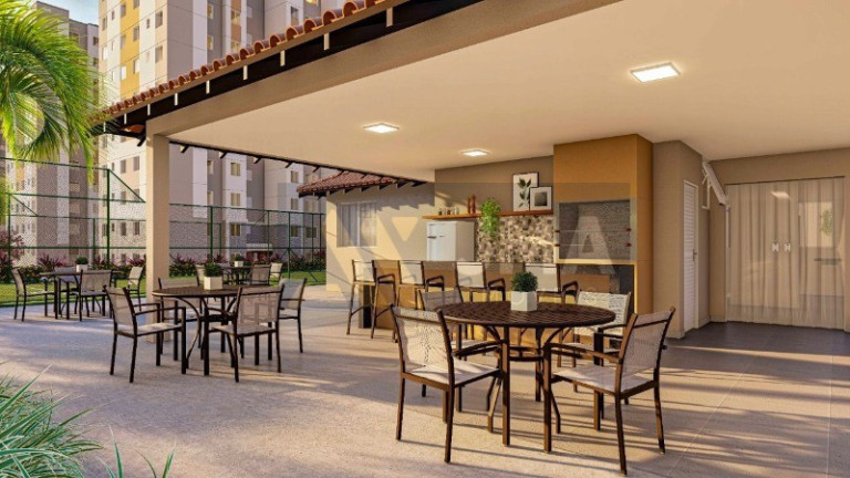 Imagem Apartamento com 2 Quartos à Venda, 46 m² em Chácara Contagem - Contagem