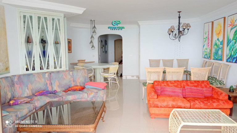 Imagem Apartamento com 4 Quartos para Alugar, 190 m² em Astúrias - Guarujá