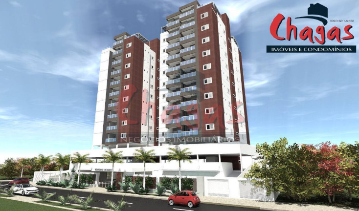 Apartamento com 2 Quartos à Venda, 59 m² em Porto Novo - Caraguatatuba