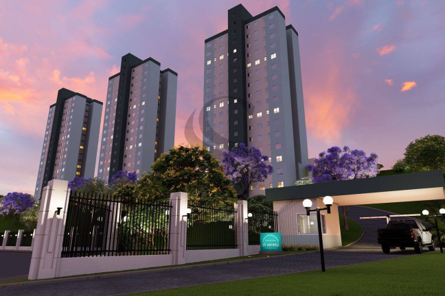 Apartamento com 2 Quartos à Venda, 8.702 m² em Residencial Giardino Di Veneto - Votorantim