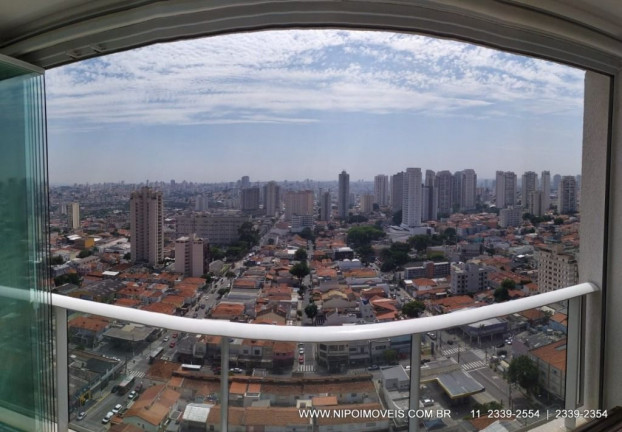 Imagem Apartamento com 1 Quarto para Alugar, 36 m² em Tatuapé - São Paulo Imagem Apartamento com 1 Quarto para Alugar, 36 m² em Tatuapé - São Paulo