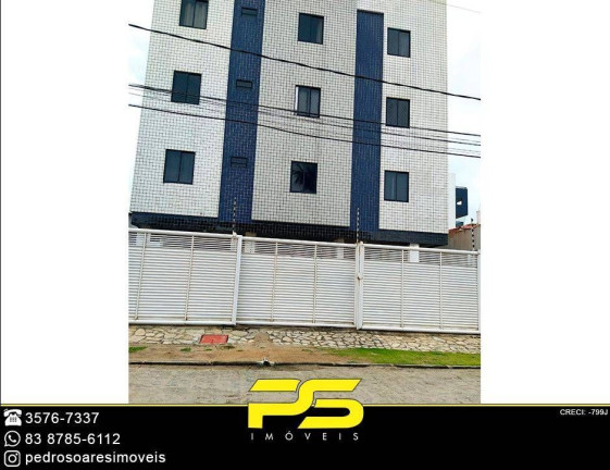 Foto do imóvel Apartamento com 3 Quartos à Venda, 90 m² em Camboinha - Cabedelo