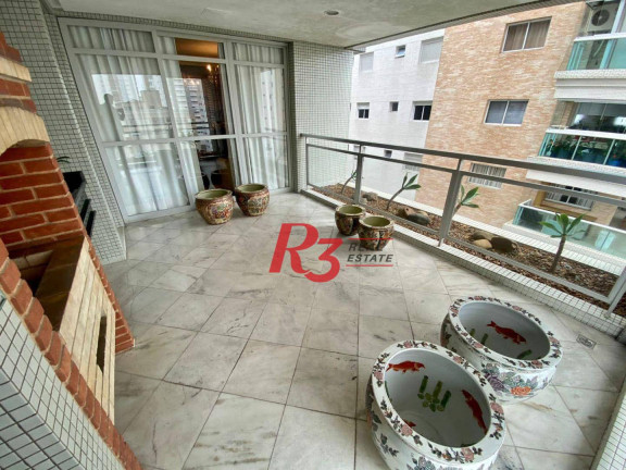 Imagem Apartamento com 4 Quartos à Venda, 292 m² em Boqueirão - Santos