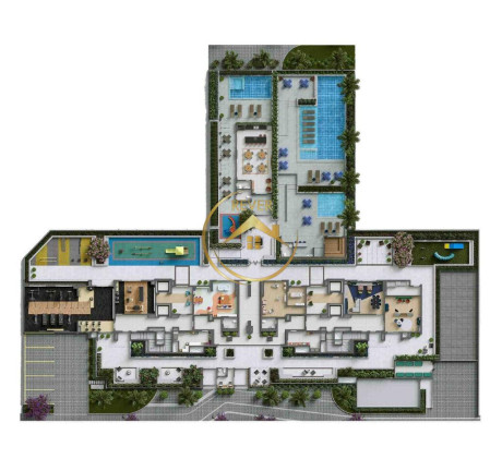 Apartamento com 3 Quartos à Venda, 127 m² em Chácara Da Barra - Campinas