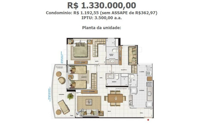 Imagem Apartamento com 3 Quartos à Venda, 90 m² em Barra Da Tijuca - Rio De Janeiro Imagem Apartamento com 3 Quartos à Venda, 90 m² em Barra Da Tijuca - Rio De Janeiro