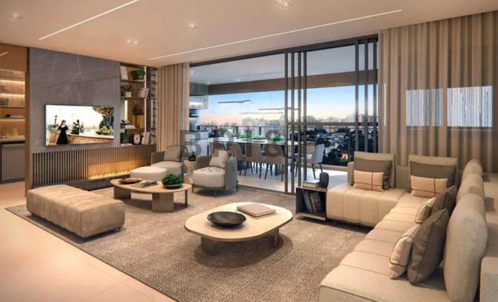 Imagem Apartamento com 3 Quartos à Venda, 143 m² em Campo Belo - São Paulo Imagem Apartamento com 3 Quartos à Venda, 143 m² em Campo Belo - São Paulo