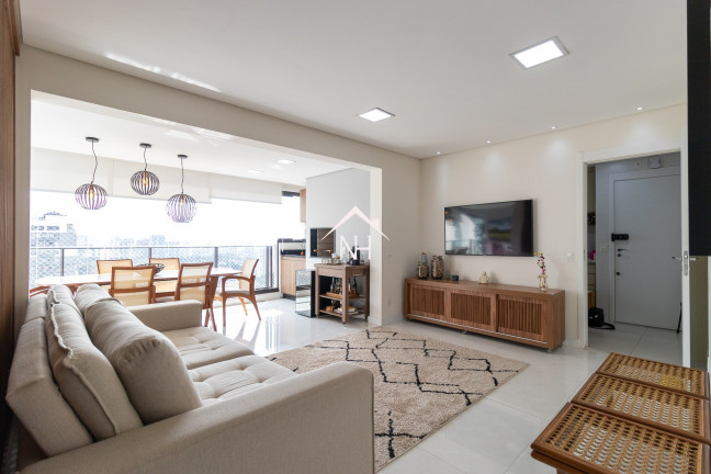 Imagem Apartamento com 2 Quartos à Venda, 101 m² em Campo Belo - São Paulo