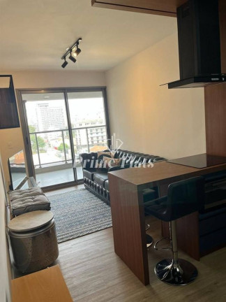 Imagem Apartamento com 1 Quarto para Alugar, 41 m² em Santo Amaro - São Paulo Imagem Apartamento com 1 Quarto para Alugar, 41 m² em Santo Amaro - São Paulo