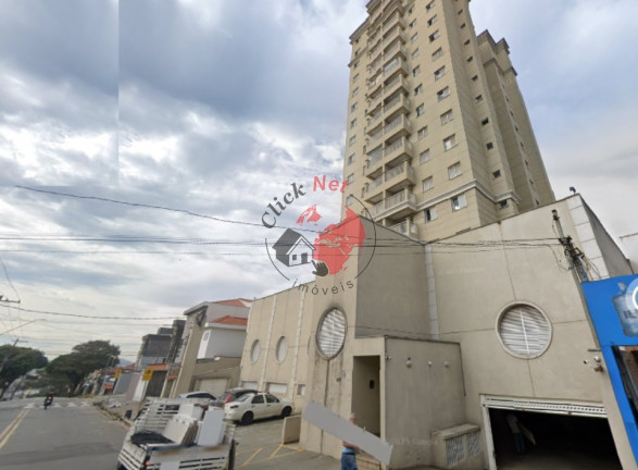 Imagem Apartamento com 3 Quartos à Venda, 77 m² em Vila Alzira - Santo André Imagem Apartamento com 3 Quartos à Venda, 77 m² em Vila Alzira - Santo André