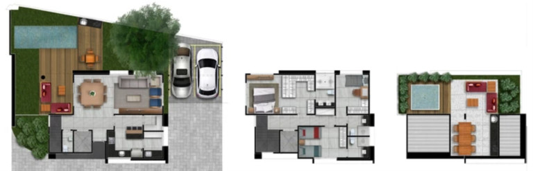Imagem Casa com 3 Quartos à Venda,  em Jardim Leonor - São Paulo