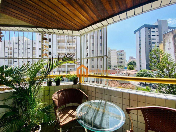 Apartamento com 3 Quartos à Venda, 135 m² em Meireles - Fortaleza