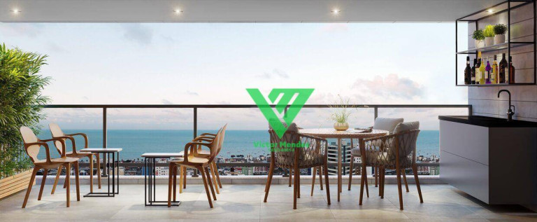 Apartamento com 3 Quartos à Venda, 98 m² em Manaíra - João Pessoa