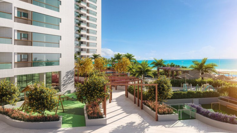 Imagem Apartamento com 3 Quartos à Venda, 102 m² em Jacarecica - Maceió