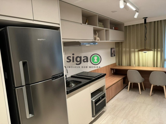 Apartamento com 1 Quarto para Alugar, 26 m² em Pinheiros - São Paulo