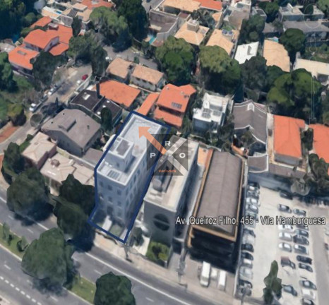 Imagem Imóvel com 4 Quartos à Venda, 1.222 m² em Vila Hamburguesa - São Paulo