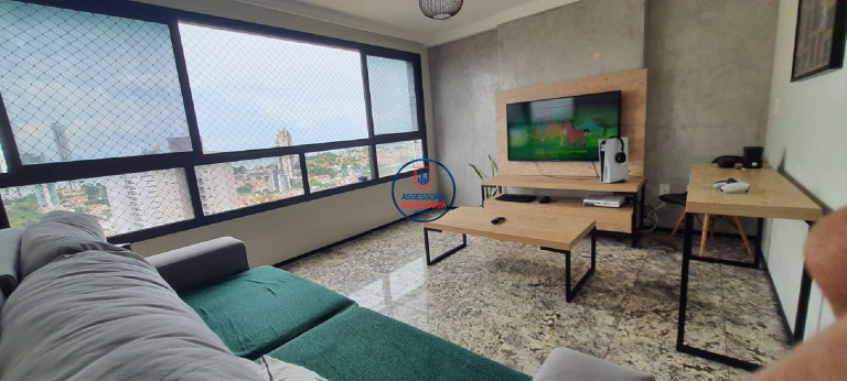 Imagem Apartamento com 2 Quartos para Alugar ou Temporada, 54 m² em Ponta Negra - Natal