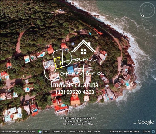 Imagem Terreno à Venda, 394 m² em Enseada - Guarujá Imagem Terreno à Venda, 394 m² em Enseada - Guarujá