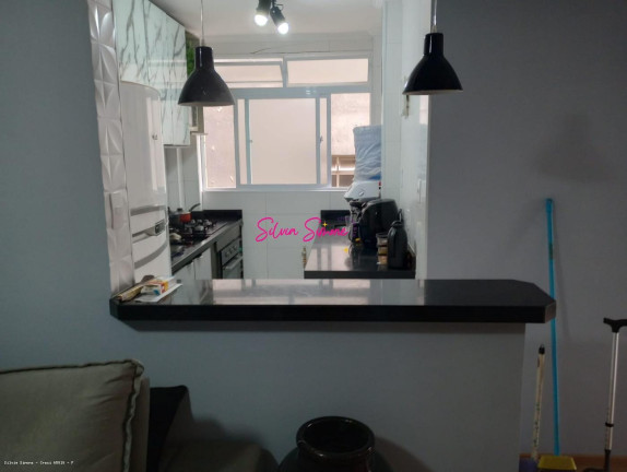 Imagem Apartamento com 1 Quarto à Venda, 58 m² em José Menino - Santos