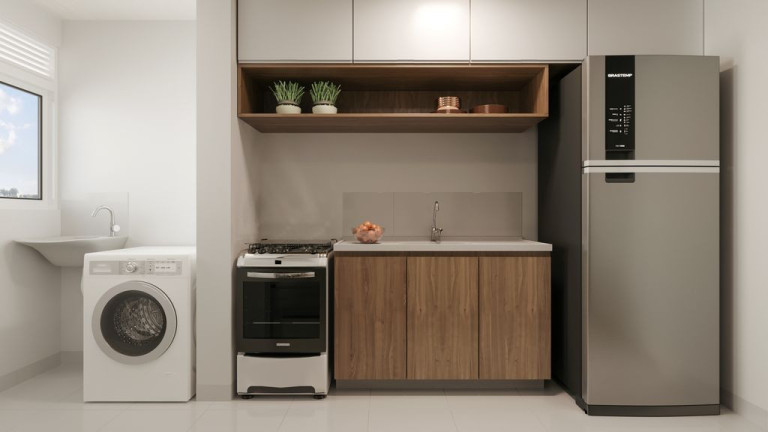 Imagem Apartamento com 2 Quartos à Venda, 36 m² em Vila Nova Bonsucesso - Guarulhos