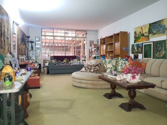 Casa com 3 Quartos para Alugar, 340 m² em  Brooklin - São Paulo