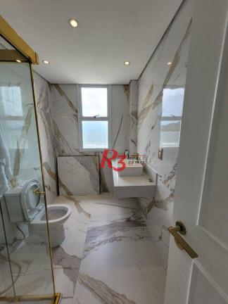 Imagem Apartamento com 2 Quartos à Venda, 87 m² em Aparecida - Santos