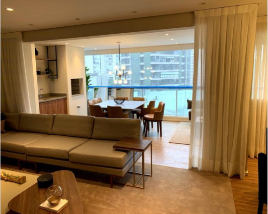 Imagem Apartamento com 3 Quartos à Venda, 128 m² em Vila Mascote - São Paulo