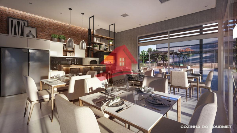 Imagem Casa de Condomínio com 2 Quartos à Venda, 122 m² em Zona Nova  - Capão Da Canoa