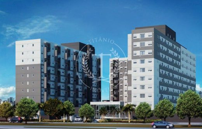 Imagem Apartamento com 2 Quartos à Venda, 35 m² em Lapa - São Paulo